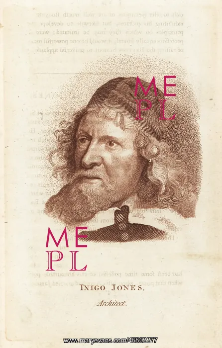 : Inigo Jones, English architect : Inigo Jones, English architect