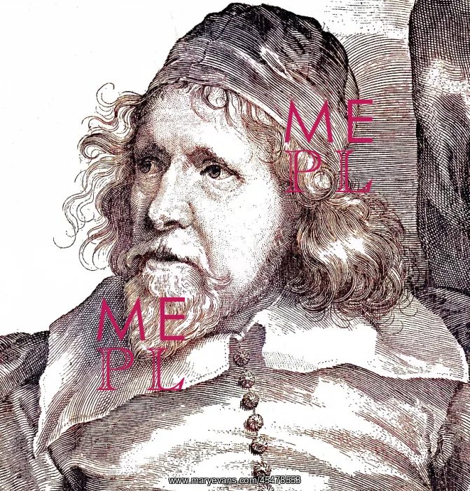  : INIGO JONES, after Van Dyck