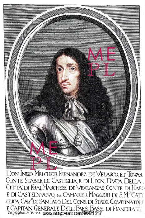 : INIGO MELCHIOR VELASCO : INIGO MELCHIOR VELASCO