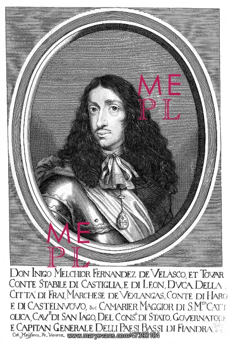 : INIGO MELCHIOR VELASCO : INIGO MELCHIOR VELASCO