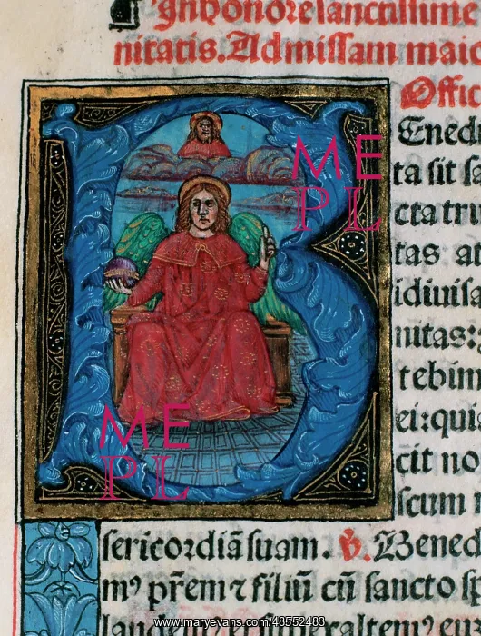 : Initial. Missal : Initial. Missal