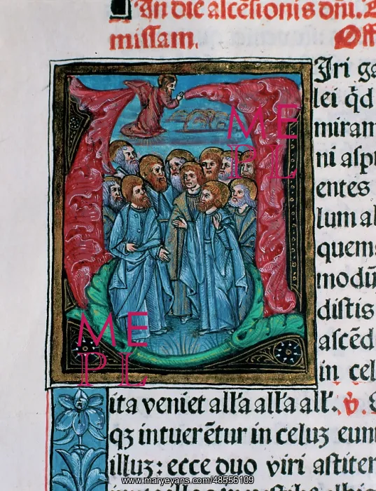 : Initial. Missal : Initial. Missal