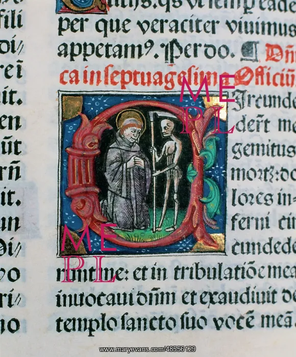 : Initial. Missal : Initial. Missal