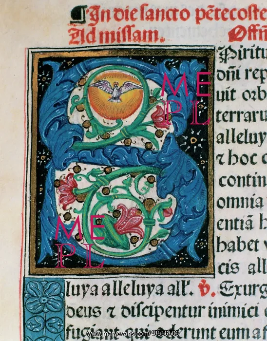 : Initial. Missal : Initial. Missal