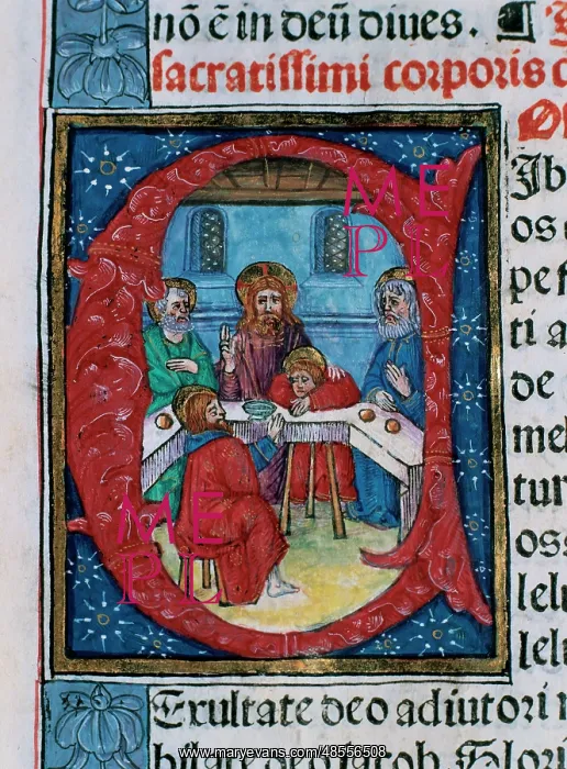 : Initial. Missal : Initial. Missal