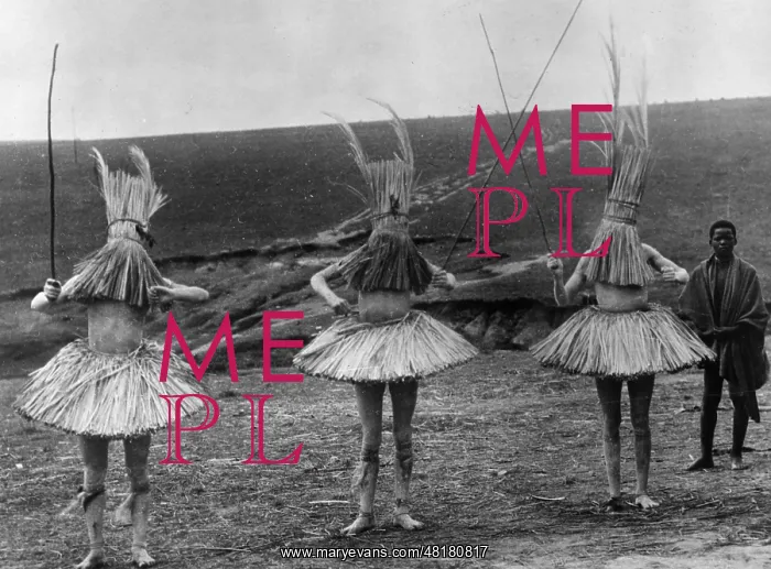 : Initiation rituals of an African tribe, 1932 : Initiation rituals of an African tribe, 1932