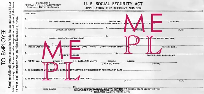 : Initiation of Social Security in 1936. Employees ? : Initiation of Social Security in 1936. Employees ?