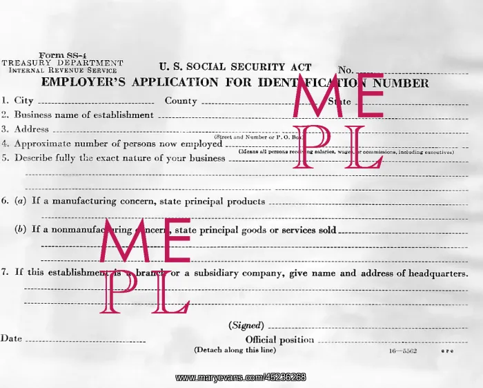 : Initiation of Social Security in 1936. Employers ? : Initiation of Social Security in 1936. Employers ?