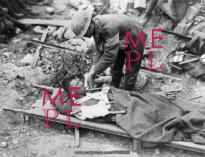 : Injured soldier 1918 : Injured soldier 1918