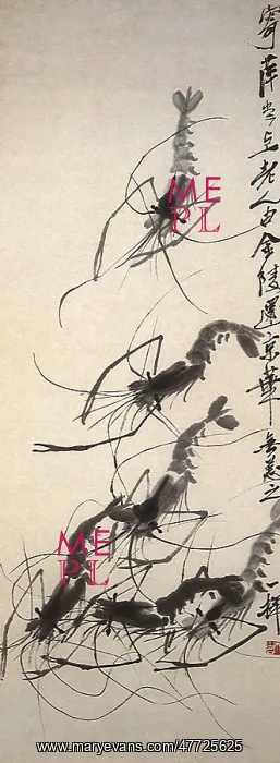  : Ink Prawns