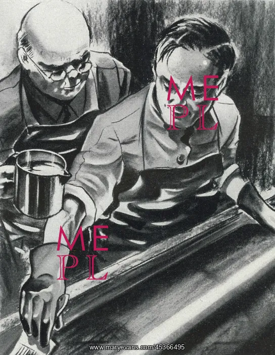  : Inking rollers