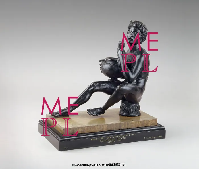 : Inkstand: Pan listening to Echo : Inkstand: Pan listening to Echo