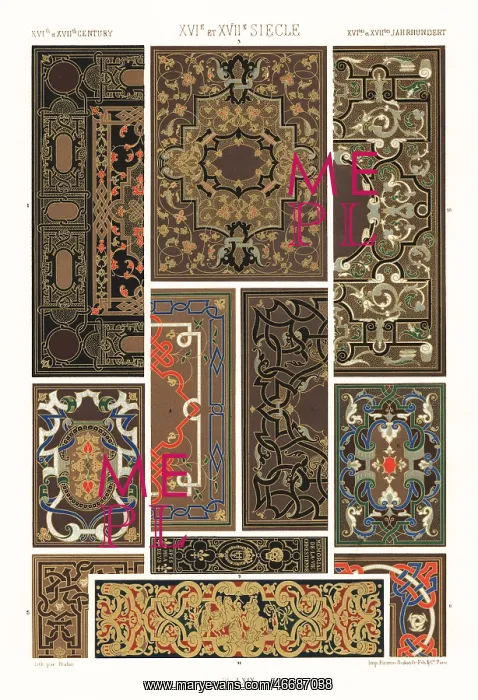 : Inlaid bookbindings, 16th and 17th centuries : Inlaid bookbindings, 16th and 17th centuries