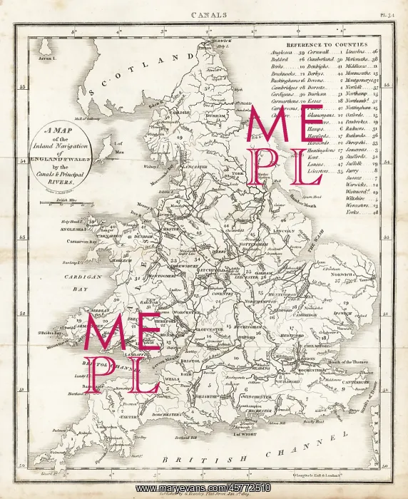 : Inland navigation of England and Wales by : Inland navigation of England and Wales by