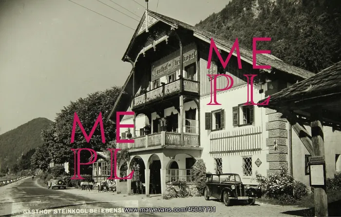 : Inn Steinkogel at Ebensee. 1964 : Inn Steinkogel at Ebensee. 1964