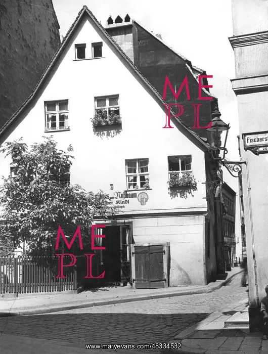 : The inn Zum Nussbaum - Berlin, 1937 : The inn Zum Nussbaum - Berlin, 1937