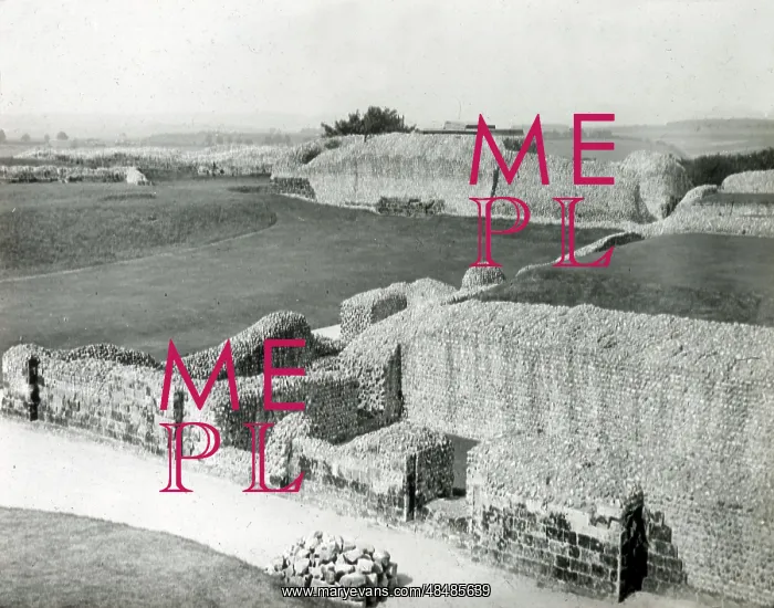  : Inner Bailey of the Castle, Old Sarum, Wiltshire
