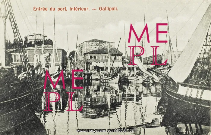 : Inner Harbour - gallipoli : Inner Harbour - gallipoli