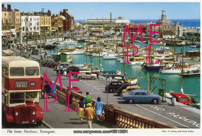 : The Inner Harbour, Ramsgate, Kent : The Inner Harbour, Ramsgate, Kent