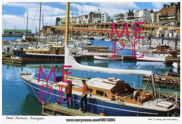 : Inner Harbour, Ramsgate, Kent : Inner Harbour, Ramsgate, Kent