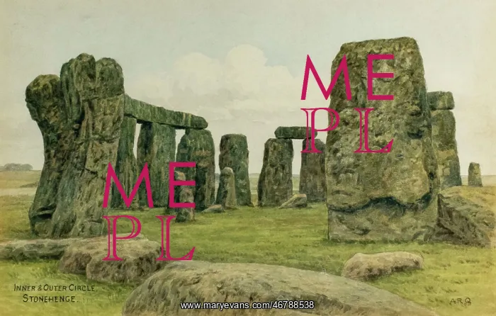 : Inner and Outer Circles, Stonehenge, nr Salisbury, Wiltshire : Inner and Outer Circles, Stonehenge, nr Salisbury, Wiltshire