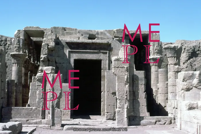 : Inner temple, Edfu Temple, Egypt : Inner temple, Edfu Temple, Egypt