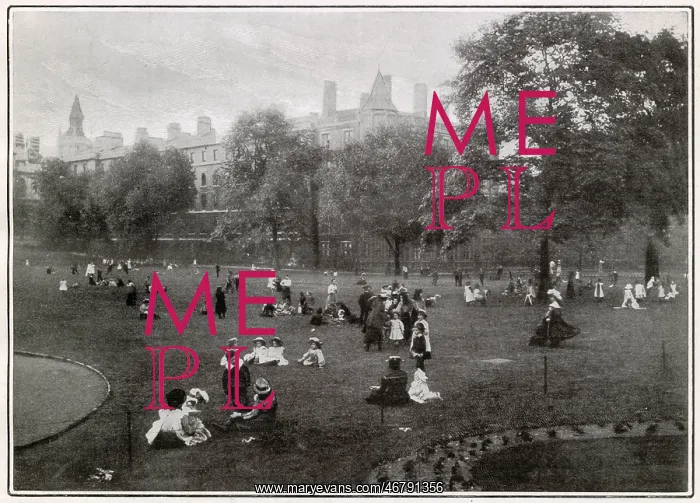 : Inner Temple Gardens, London : Inner Temple Gardens, London