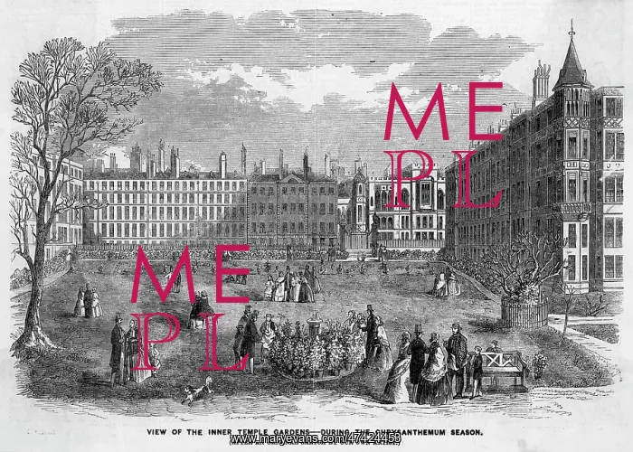 : Inner Temple Gardens, London : Inner Temple Gardens, London