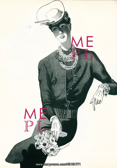 : Innes, Henderson Advertisement Illustration : Innes, Henderson Advertisement Illustration
