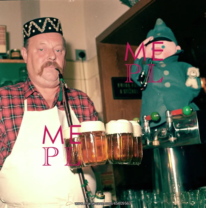: Innkeeper - landlord - bartender - draught draft : Innkeeper - landlord - bartender - draught draft