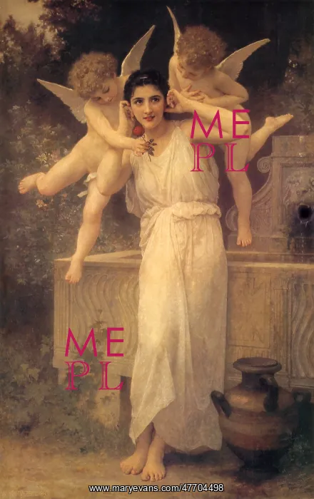  : Innocence, by Bouguereau