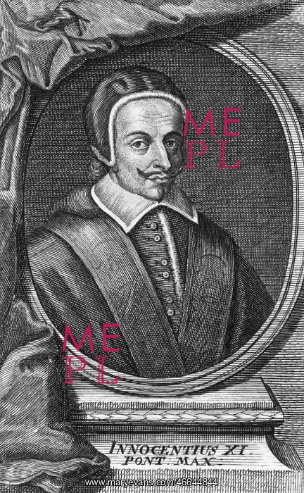 : Innocent XI, (Benedetto Odescalchi), 19.5.1611 : Innocent XI, (Benedetto Odescalchi), 19.5.1611