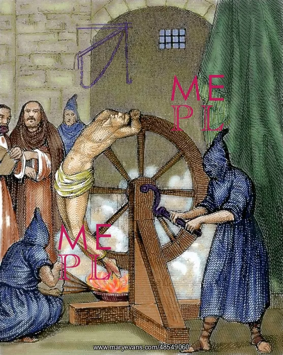 : Inquisition. Instrument of torture. Wheel of Fortune : Inquisition. Instrument of torture. Wheel of Fortune