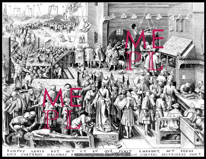 : Inquisition, Justice Blindfolded : Inquisition, Justice Blindfolded