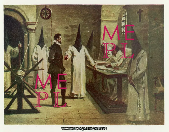 : INQUISITION AND SUSPECT : INQUISITION AND SUSPECT