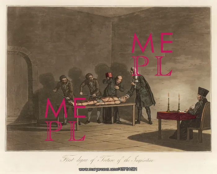 : INQUISITION TORTURE - 1 : INQUISITION TORTURE - 1