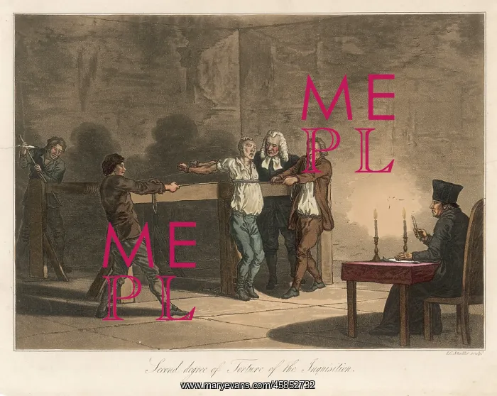 : INQUISITION TORTURE - 2 : INQUISITION TORTURE - 2
