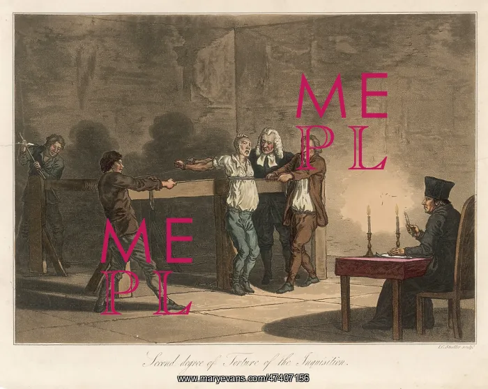 : INQUISITION TORTURE - 2 : INQUISITION TORTURE - 2