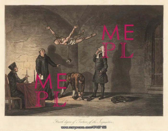 : INQUISITION TORTURE - 4 : INQUISITION TORTURE - 4