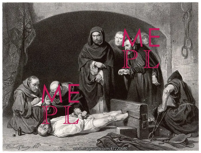 : INQUISITION AT WORK : INQUISITION AT WORK