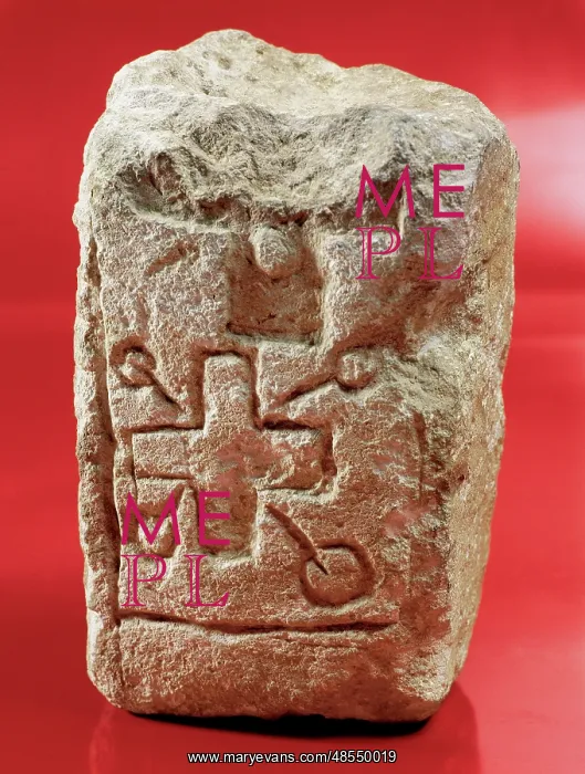 : Inquisition's altar stone. 17th century. Spain : Inquisition's altar stone. 17th century. Spain