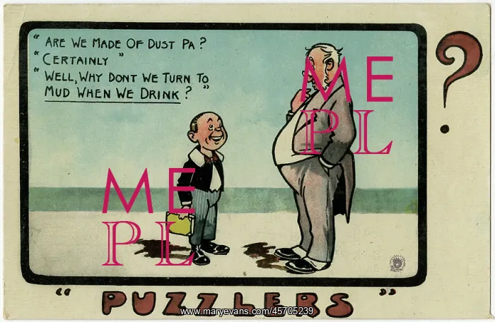 : An inquisitive Boy poses a puzzler to his Father : An inquisitive Boy poses a puzzler to his Father