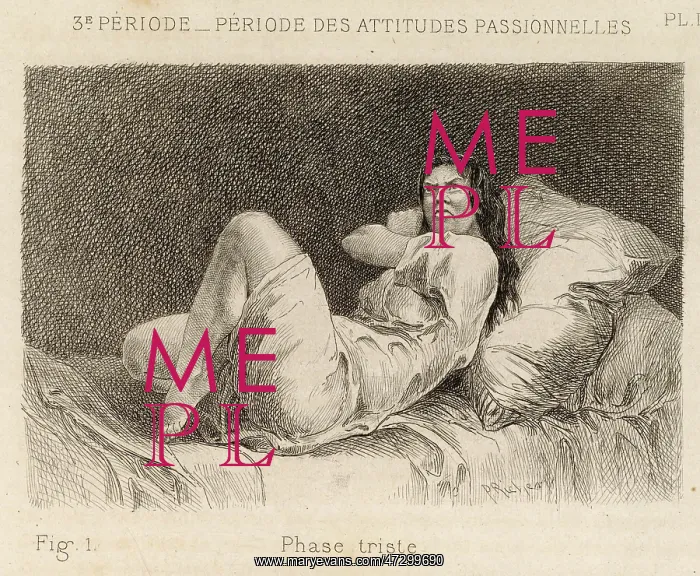 : INSANITY / HYSTERIA / 1881 : INSANITY / HYSTERIA / 1881