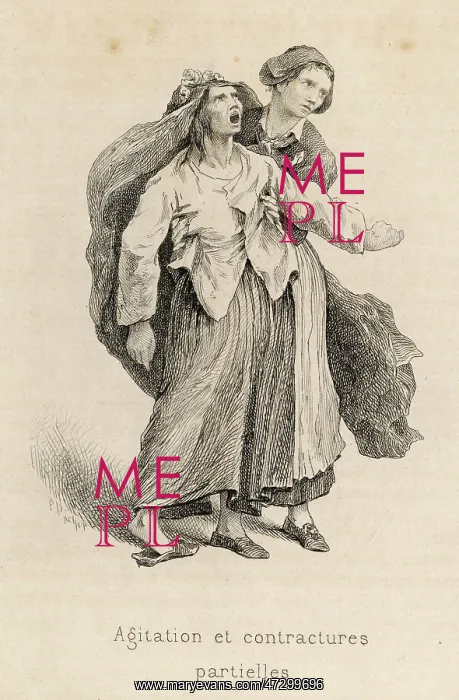 : INSANITY / HYSTERIA / 1881 : INSANITY / HYSTERIA / 1881