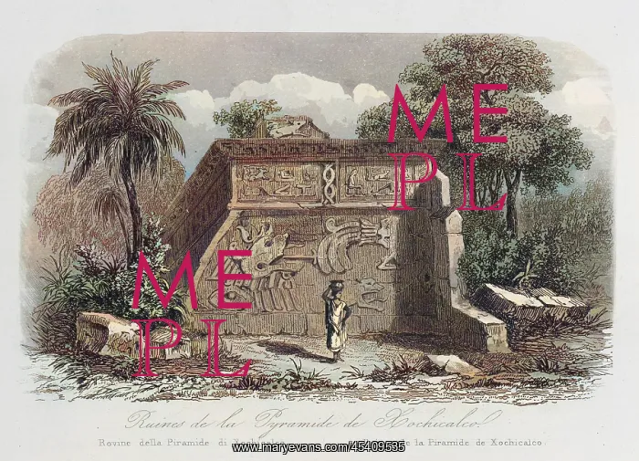 : Inscribed ruins at Xochicalco, Mexico : Inscribed ruins at Xochicalco, Mexico