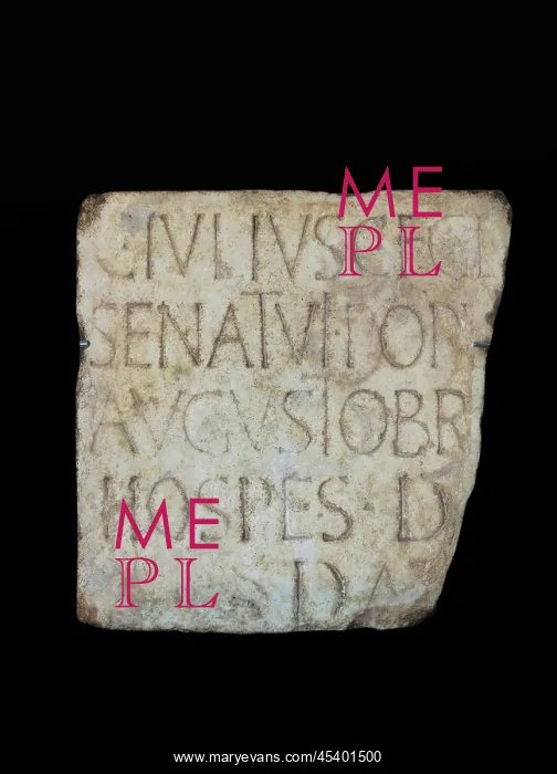 : Inscription, Museo de Caceres, Caceres, Extremadura, Spain : Inscription, Museo de Caceres, Caceres, Extremadura, Spain