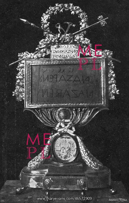 : Part of the Inscription from the True Cross : Part of the Inscription from the True Cross