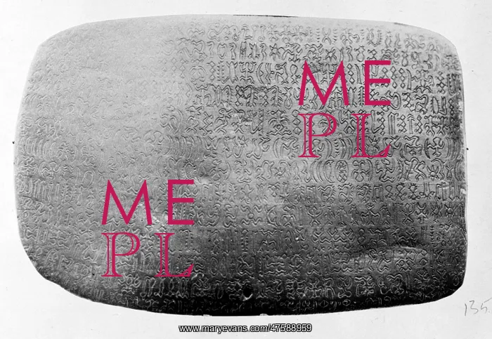 : Inscriptions. Easter Island : Inscriptions. Easter Island