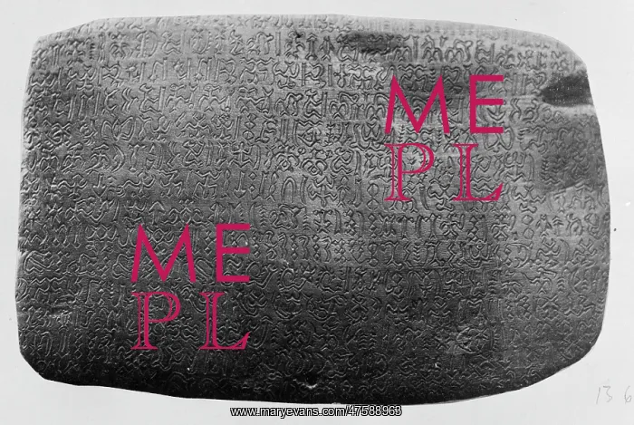 : Inscriptions. Easter Island : Inscriptions. Easter Island