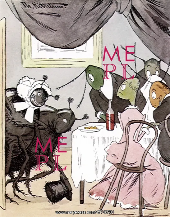  : Insect Dinner Party